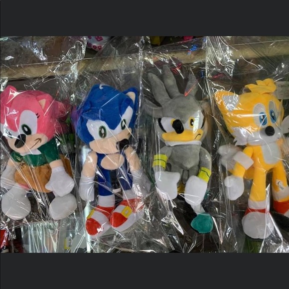 Sonic plushies - Picture 2 of 2